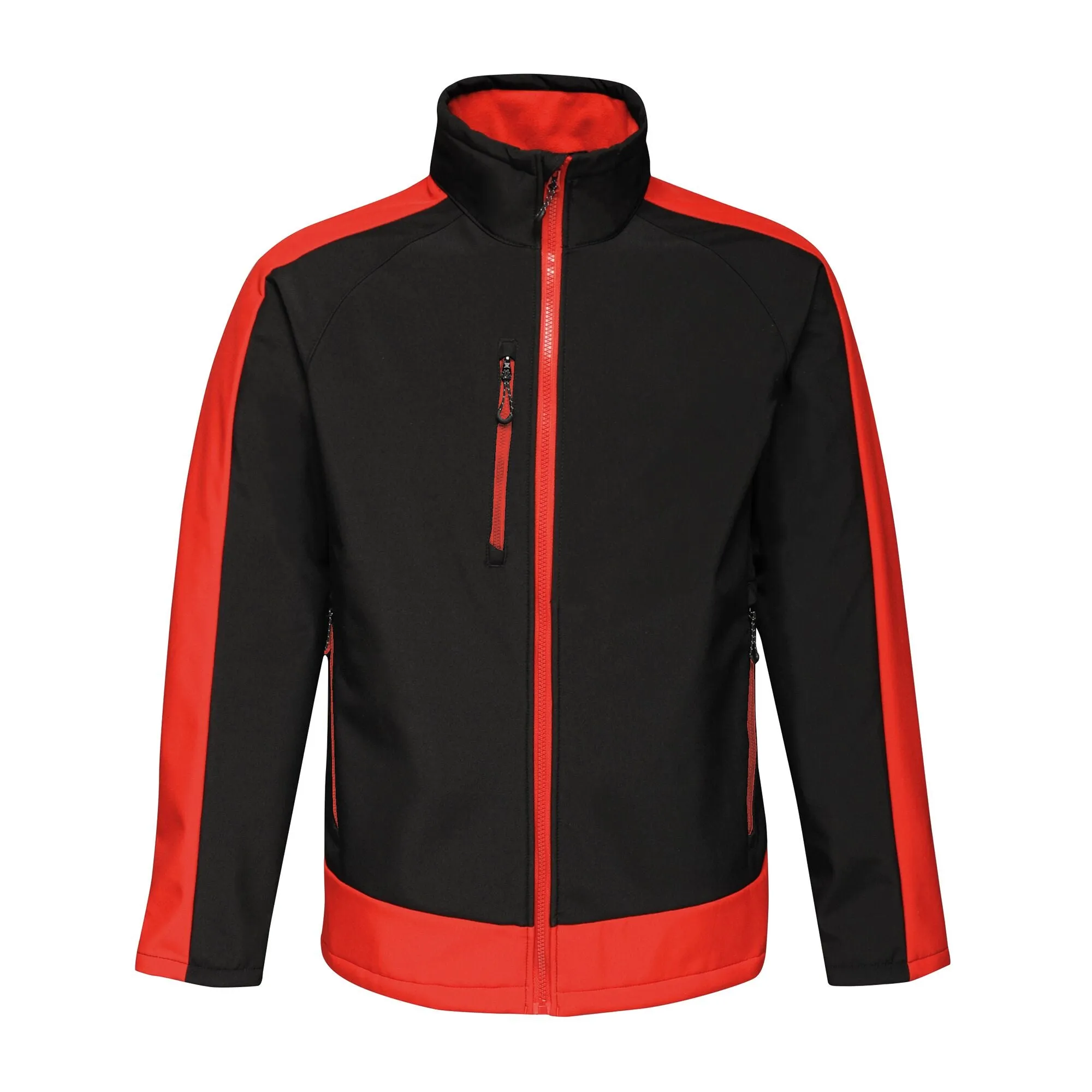 Regatta Mens Contrast 3 Layer Lined Softshell Jacket