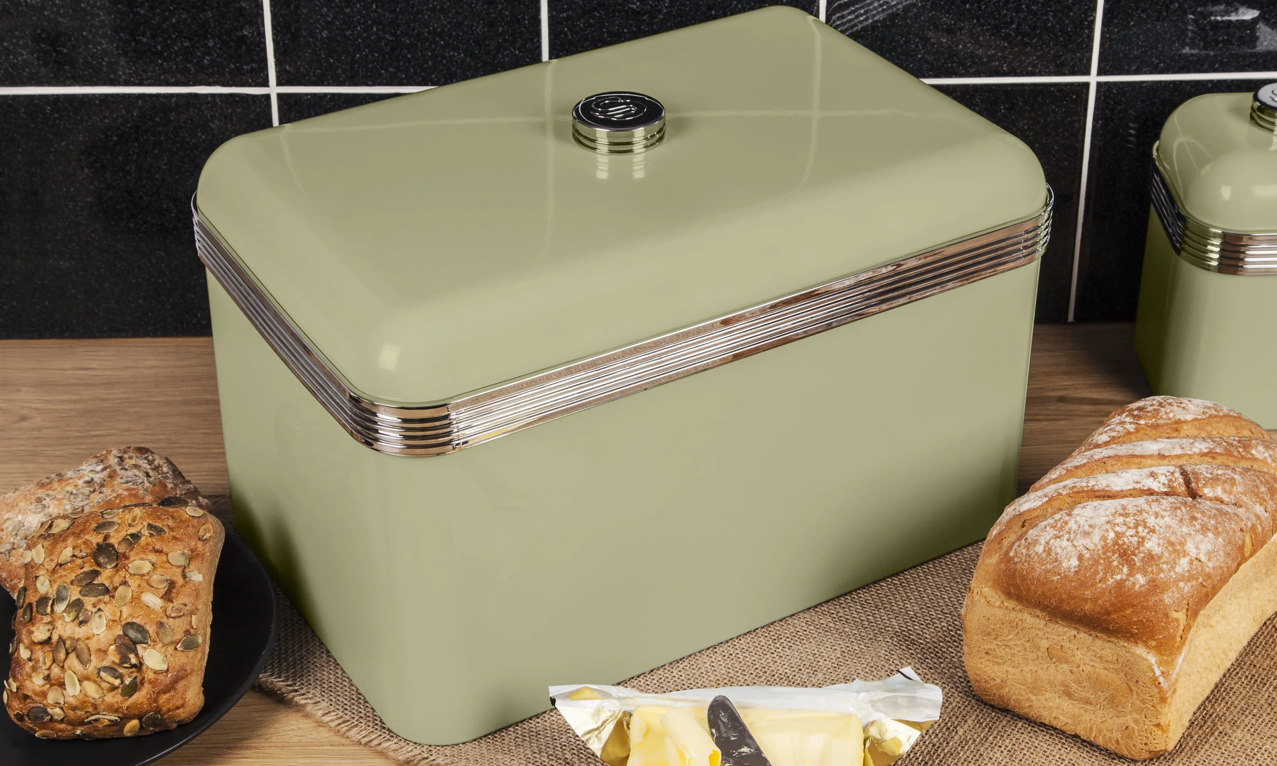 Retro Bread Bin