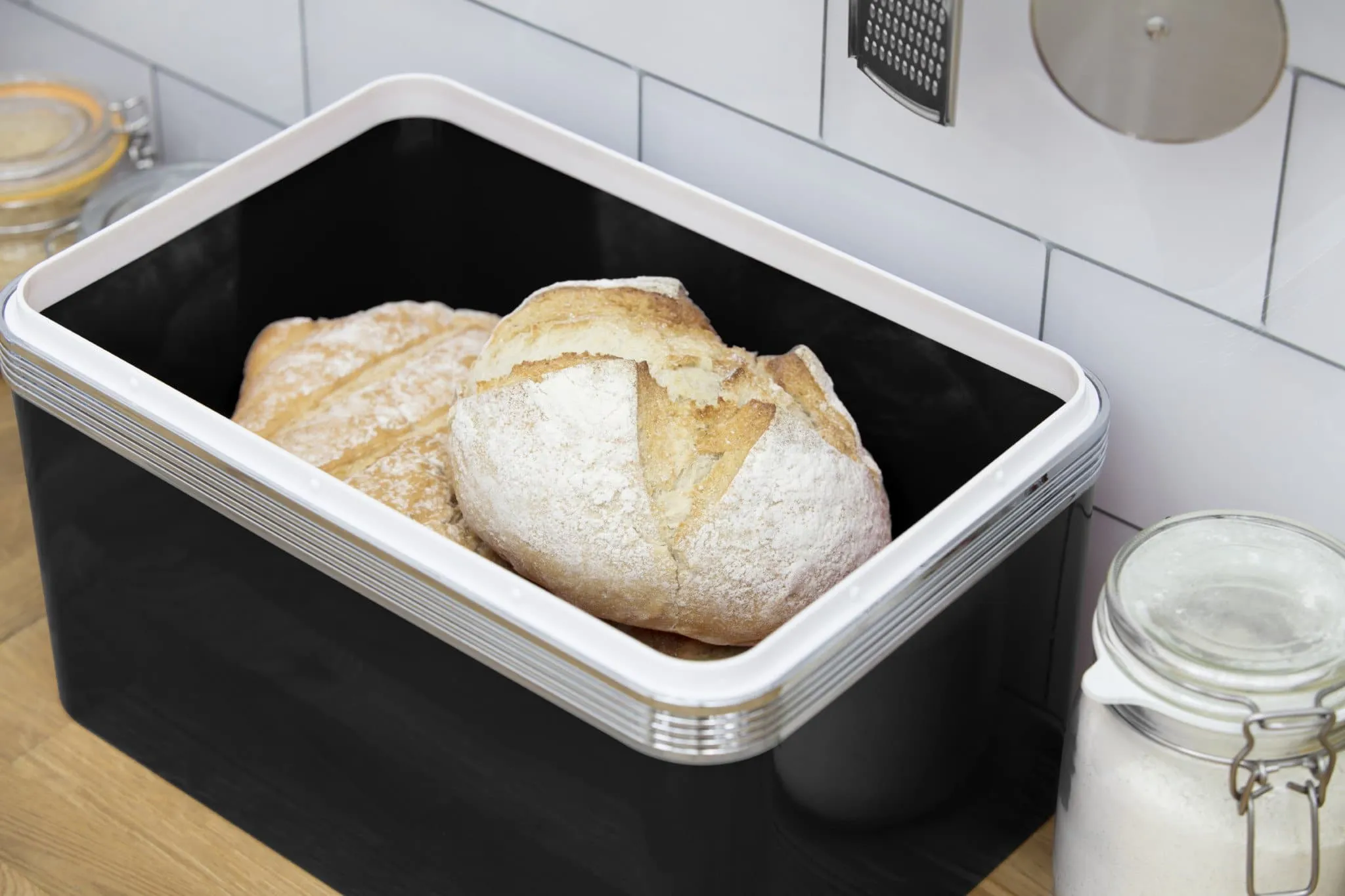 Retro Bread Bin