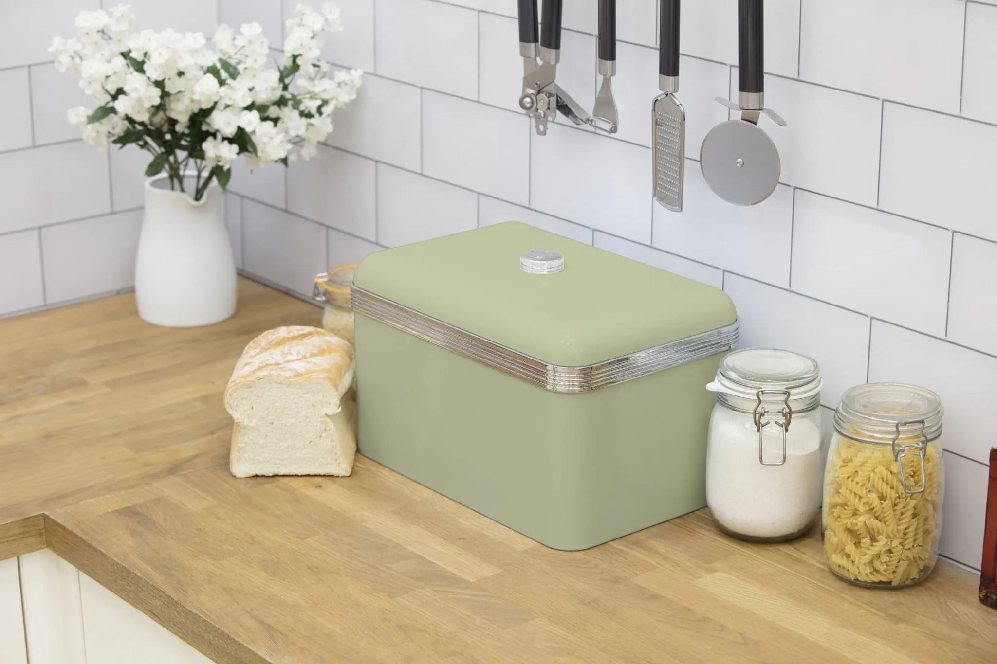 Retro Bread Bin