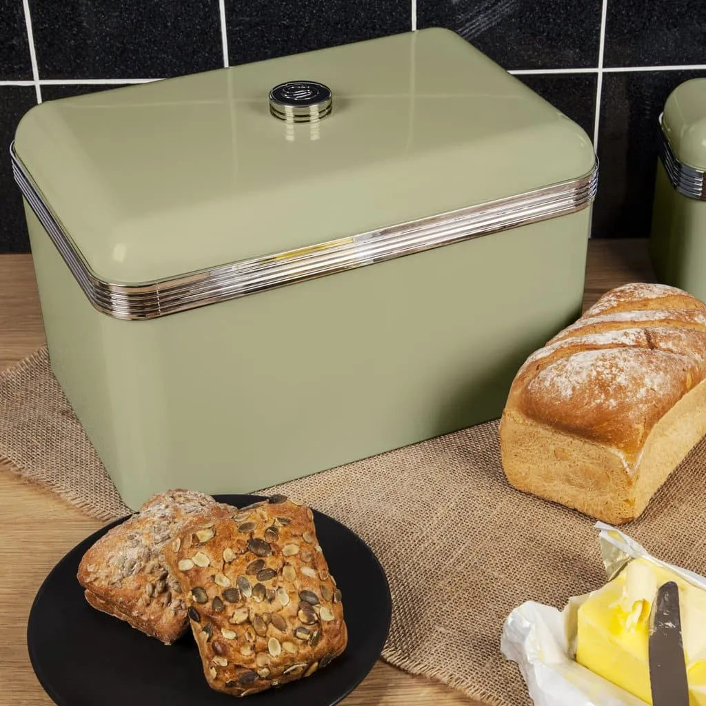 Retro Bread Bin