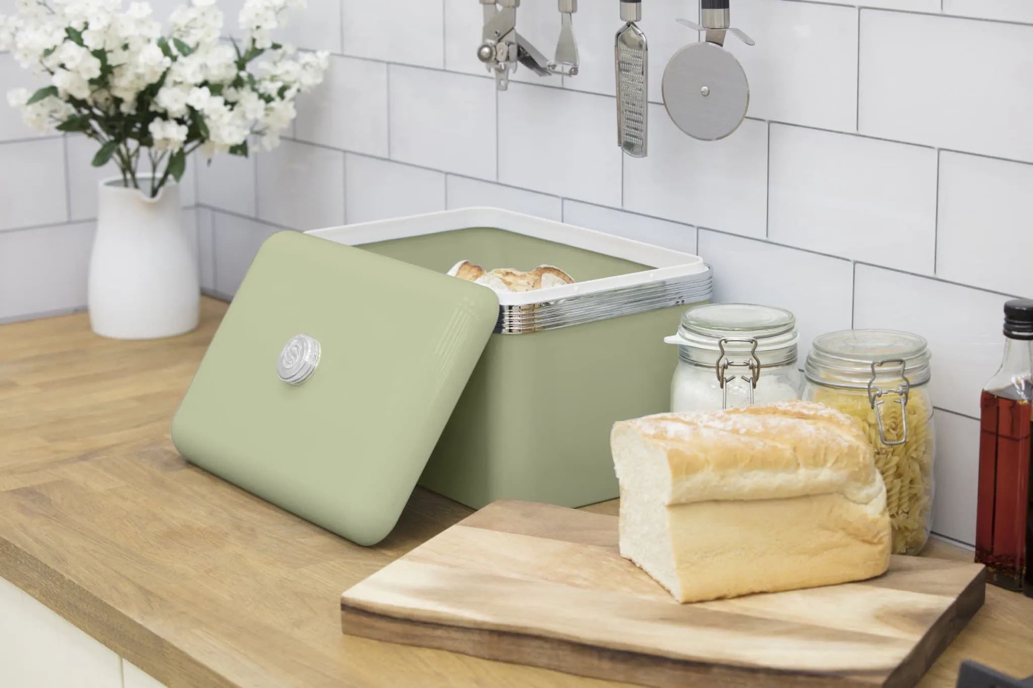 Retro Bread Bin