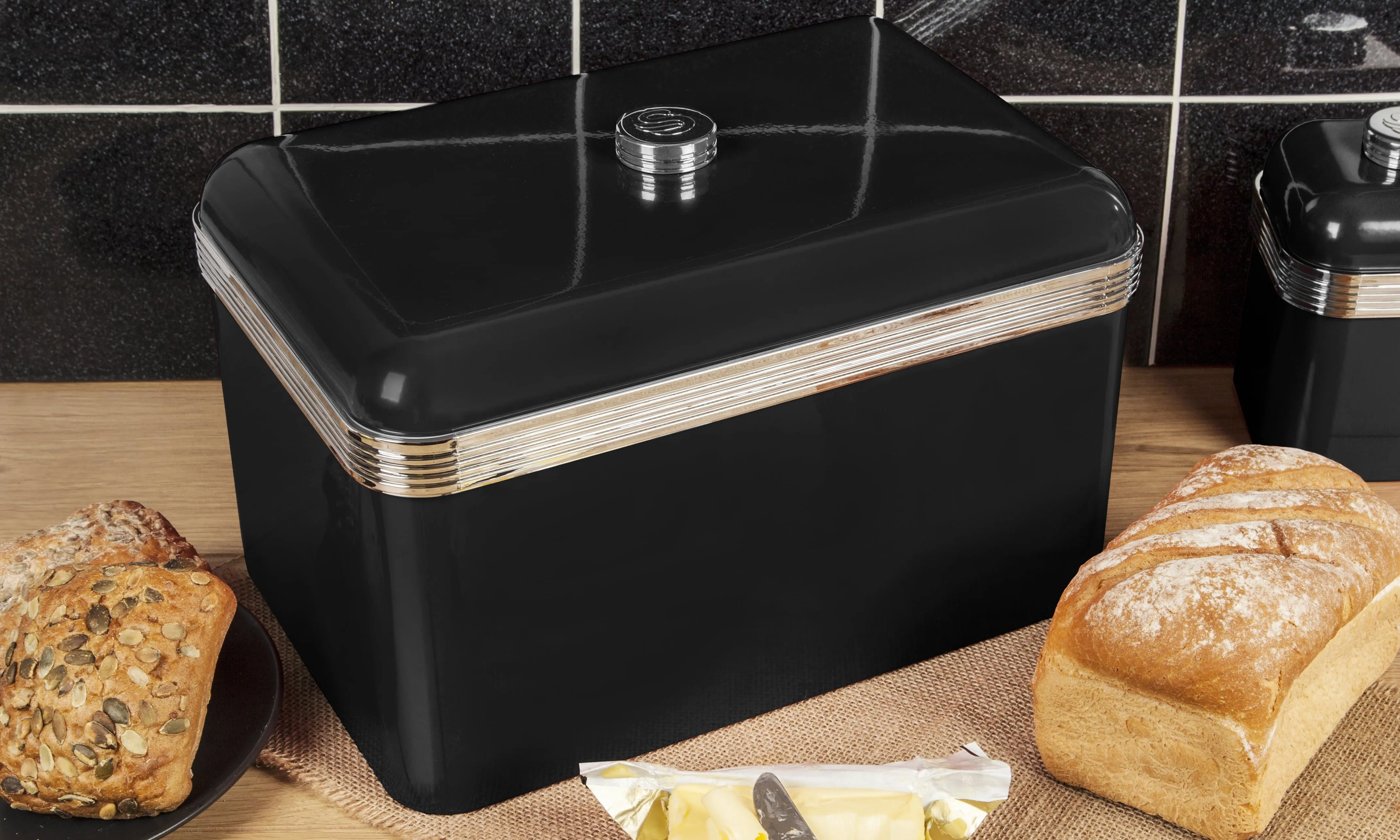 Retro Bread Bin