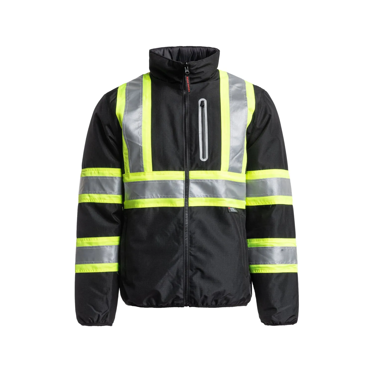 Reversible Hi-Vis Jacket - Black SJ27