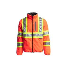 Reversible Hi-Vis Jacket - Orange SJ27