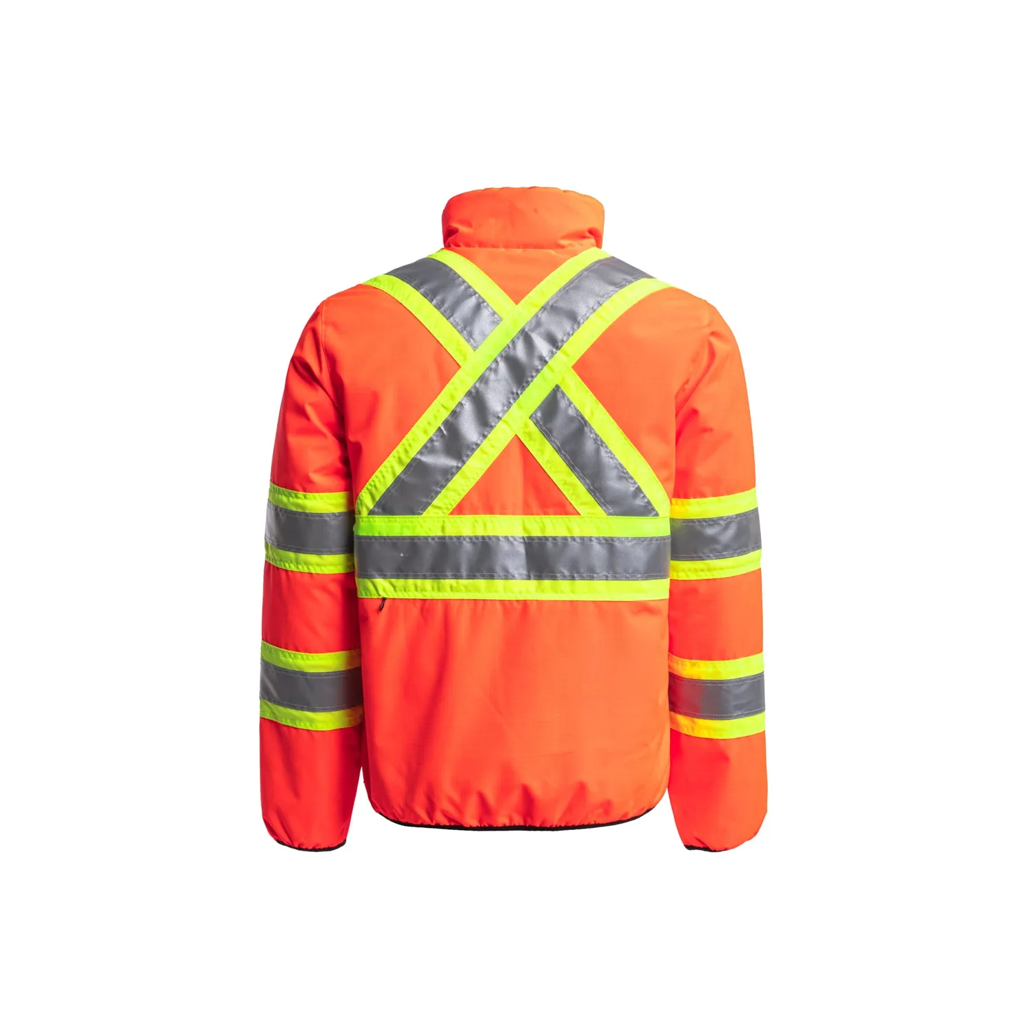 Reversible Hi-Vis Jacket - Orange SJ27