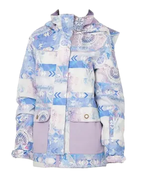 Rojo Elin Girl's Snow Jacket - Eira - 2023