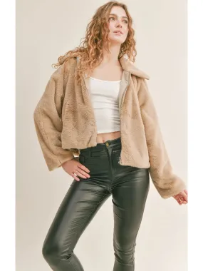 Sadie & Sage Libby Fur Jacket