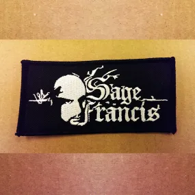 Sage Francis Embroidered Patch