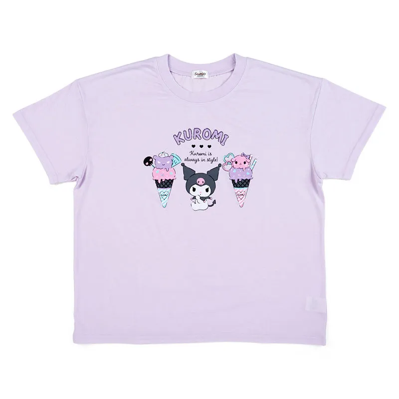 Sanrio Kuromi ice-cream t-shirt