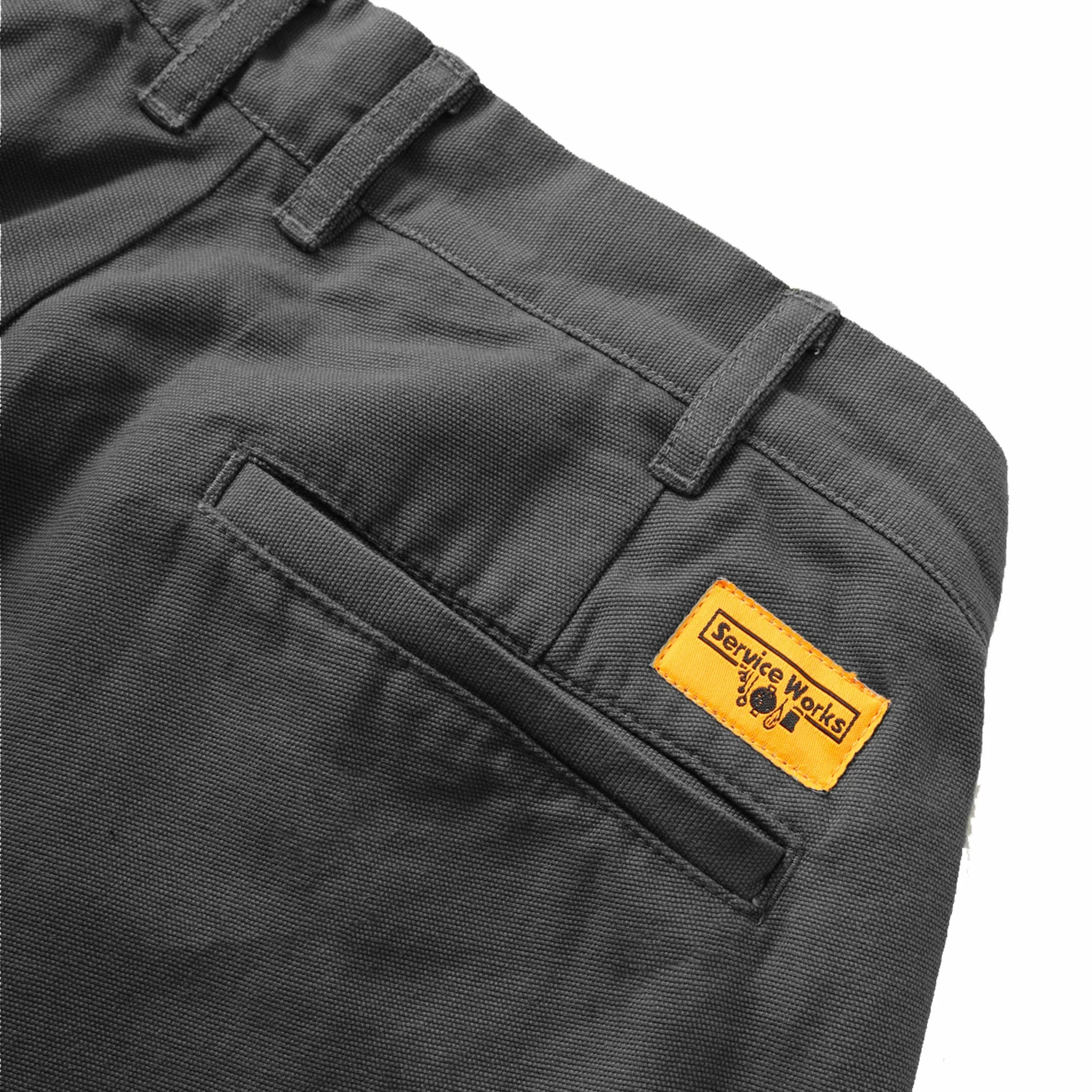 Service Works Canvas Part Timer Pant (Grey)