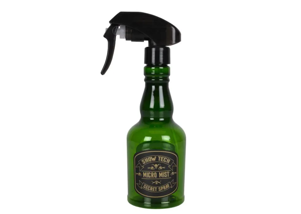 Show Tech Micro Mist Retro Bottle-Green