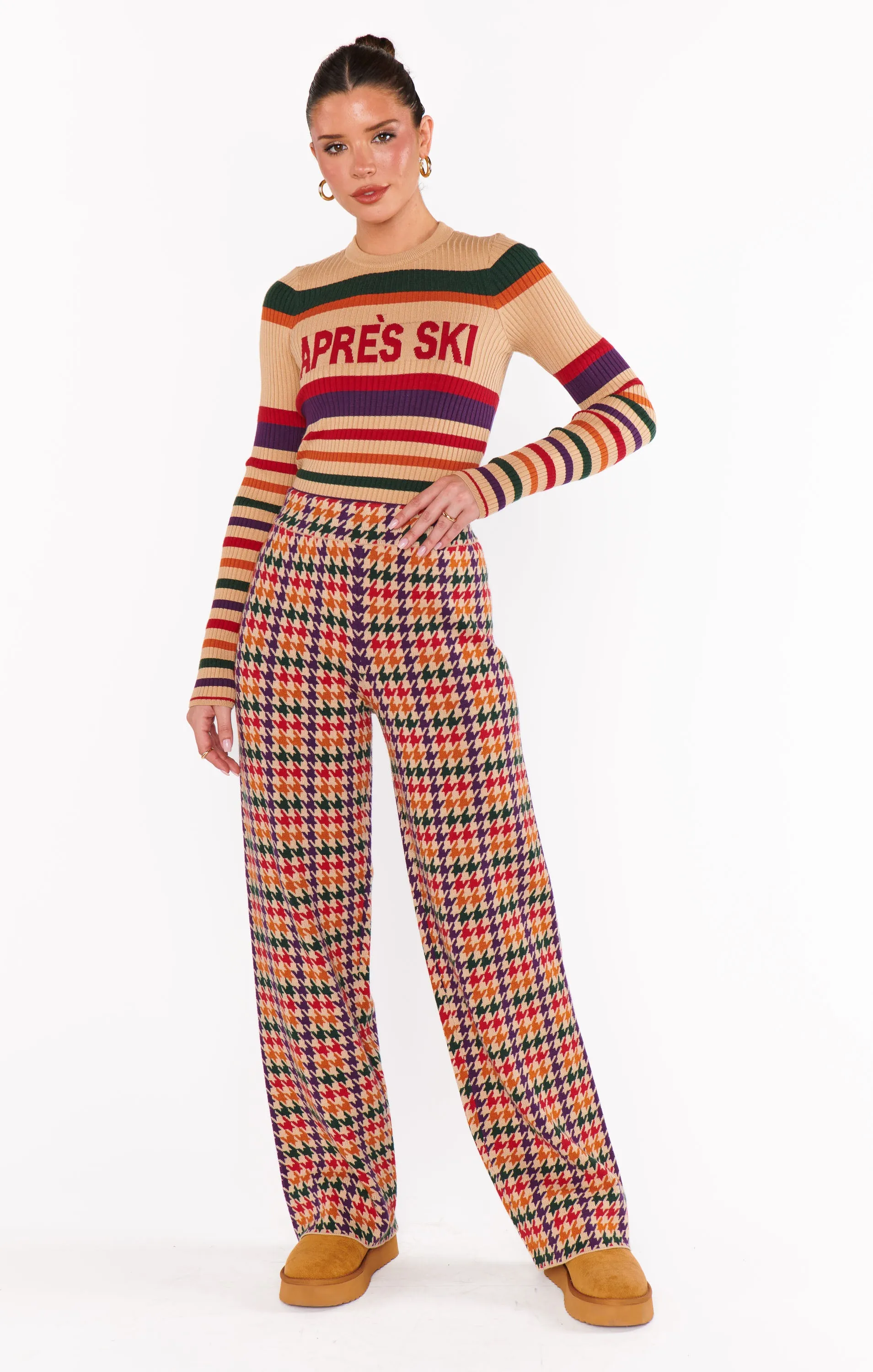 Slopes Sweater ~ Apres Ski Stripe