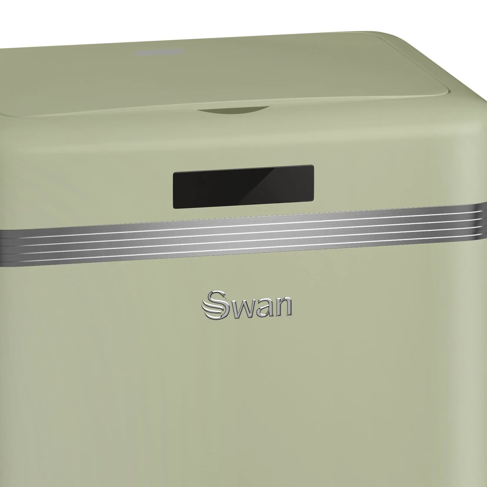 Swan Retro 45L Square Sensor Bin