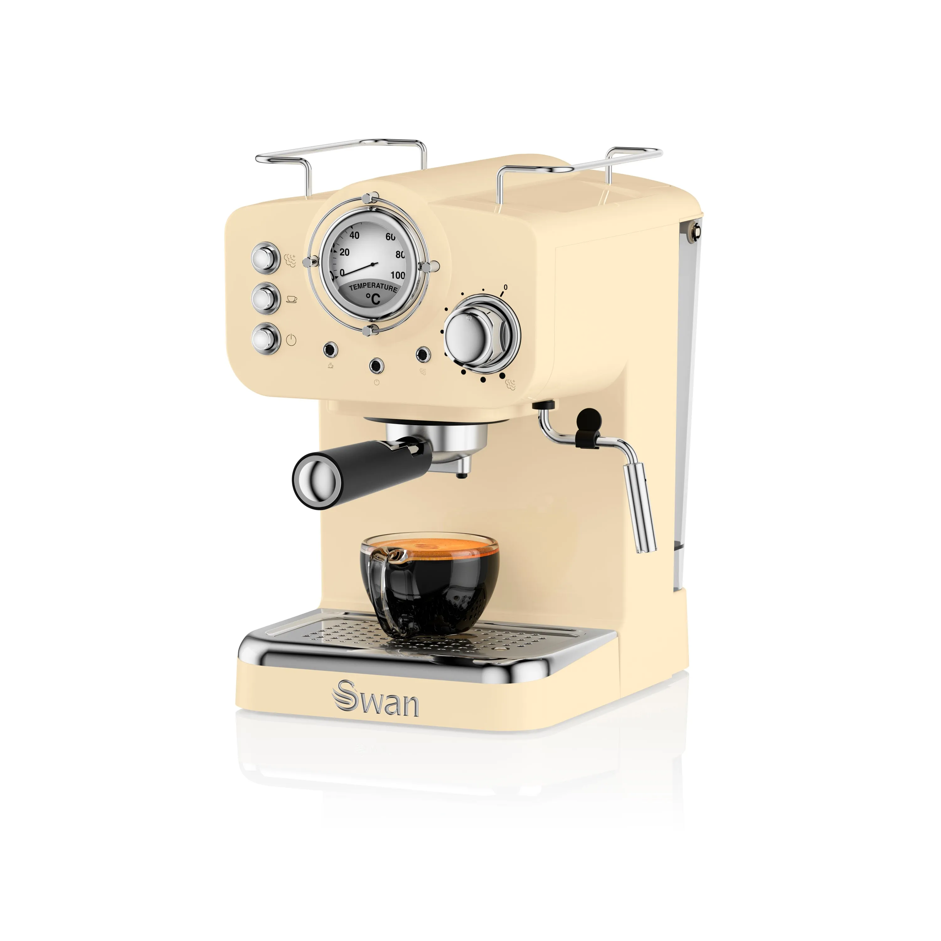 Swan Retro Pump Espresso Coffee Machine