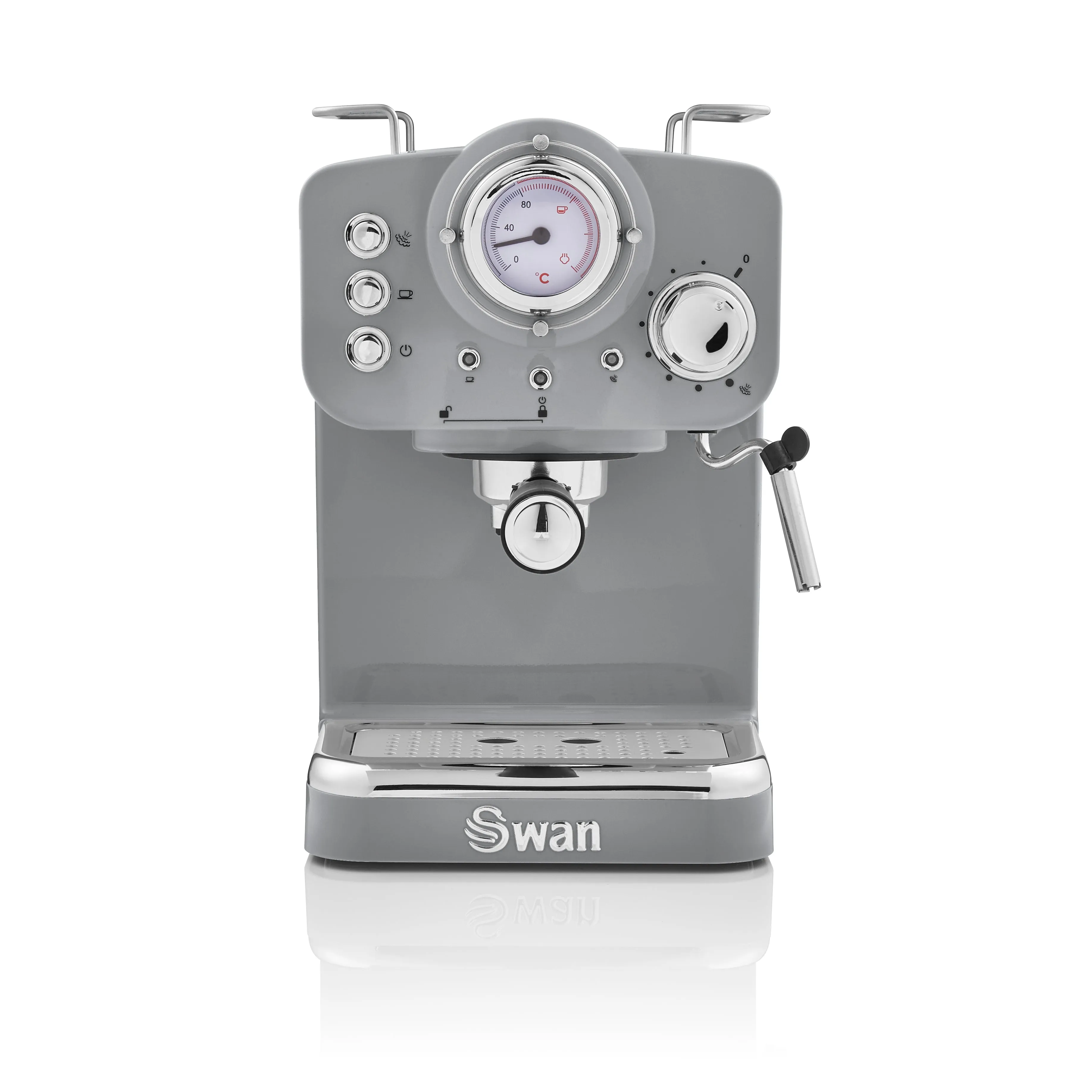 Swan Retro Pump Espresso Coffee Machine