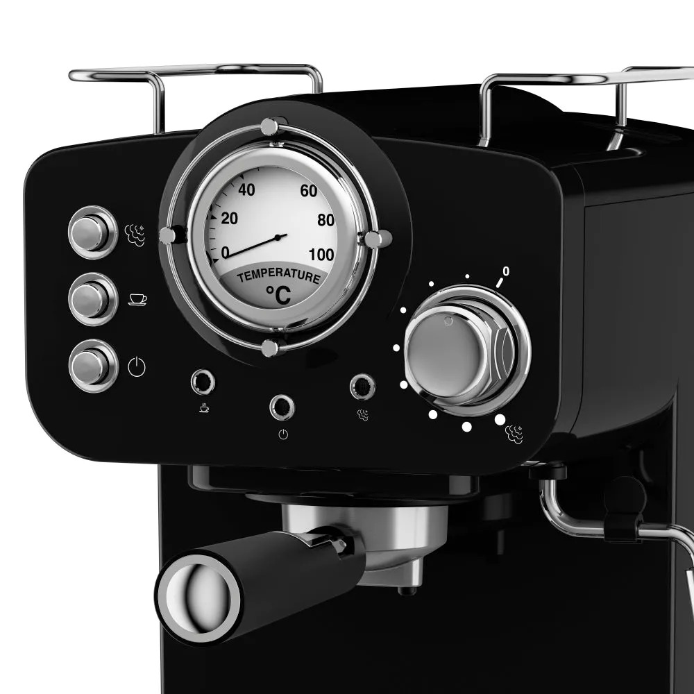 Swan Retro Pump Espresso Coffee Machine