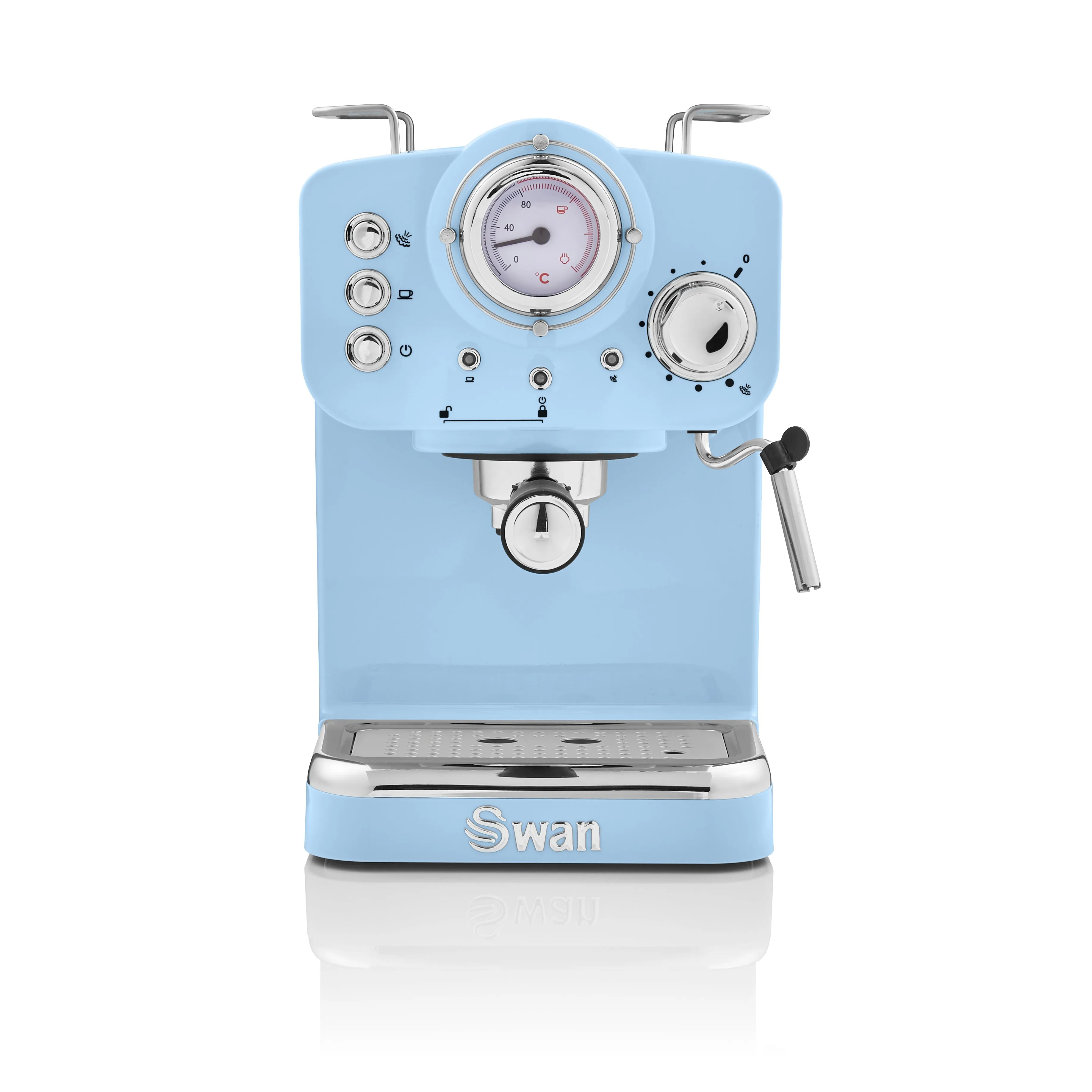 Swan Retro Pump Espresso Coffee Machine