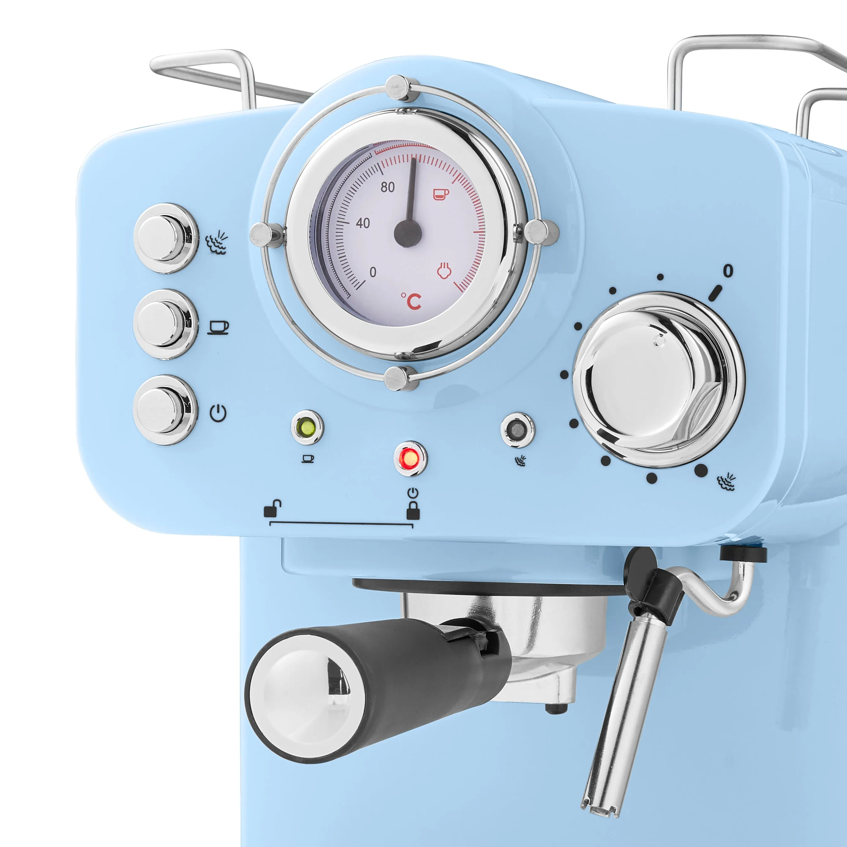 Swan Retro Pump Espresso Coffee Machine