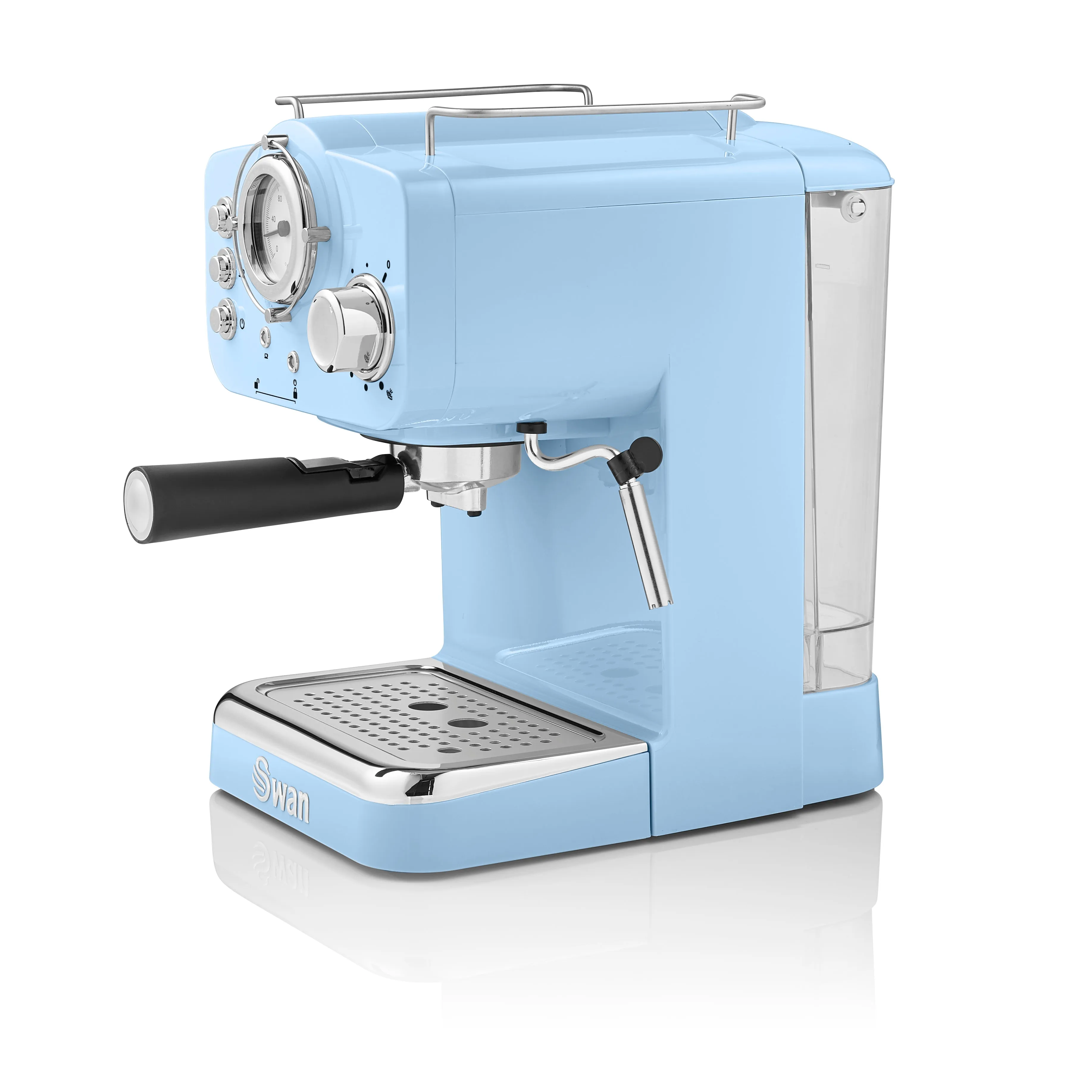 Swan Retro Pump Espresso Coffee Machine