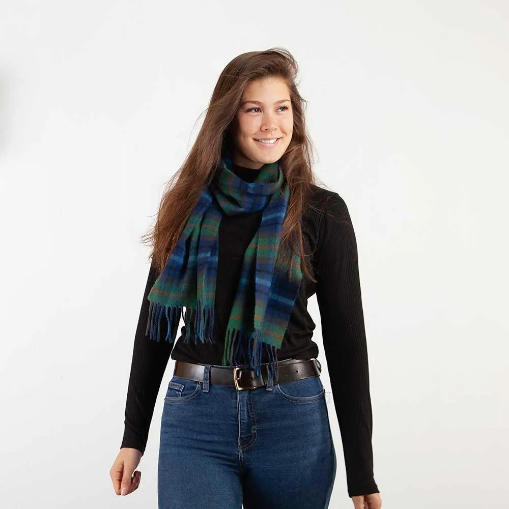 Tartan Lambswool Scarf New York City