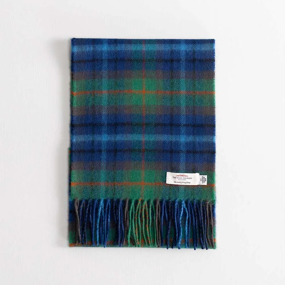 Tartan Lambswool Scarf New York City