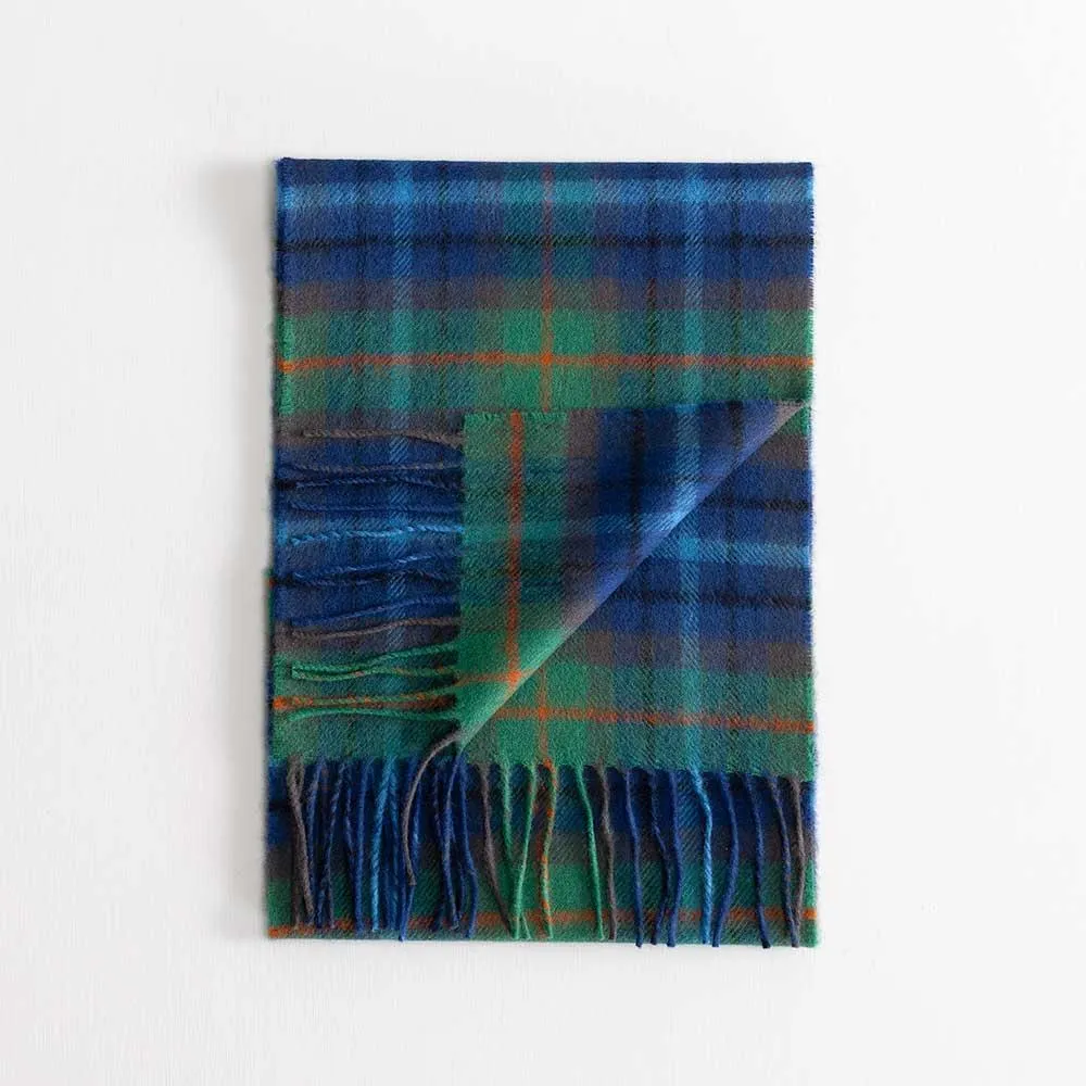 Tartan Lambswool Scarf New York City