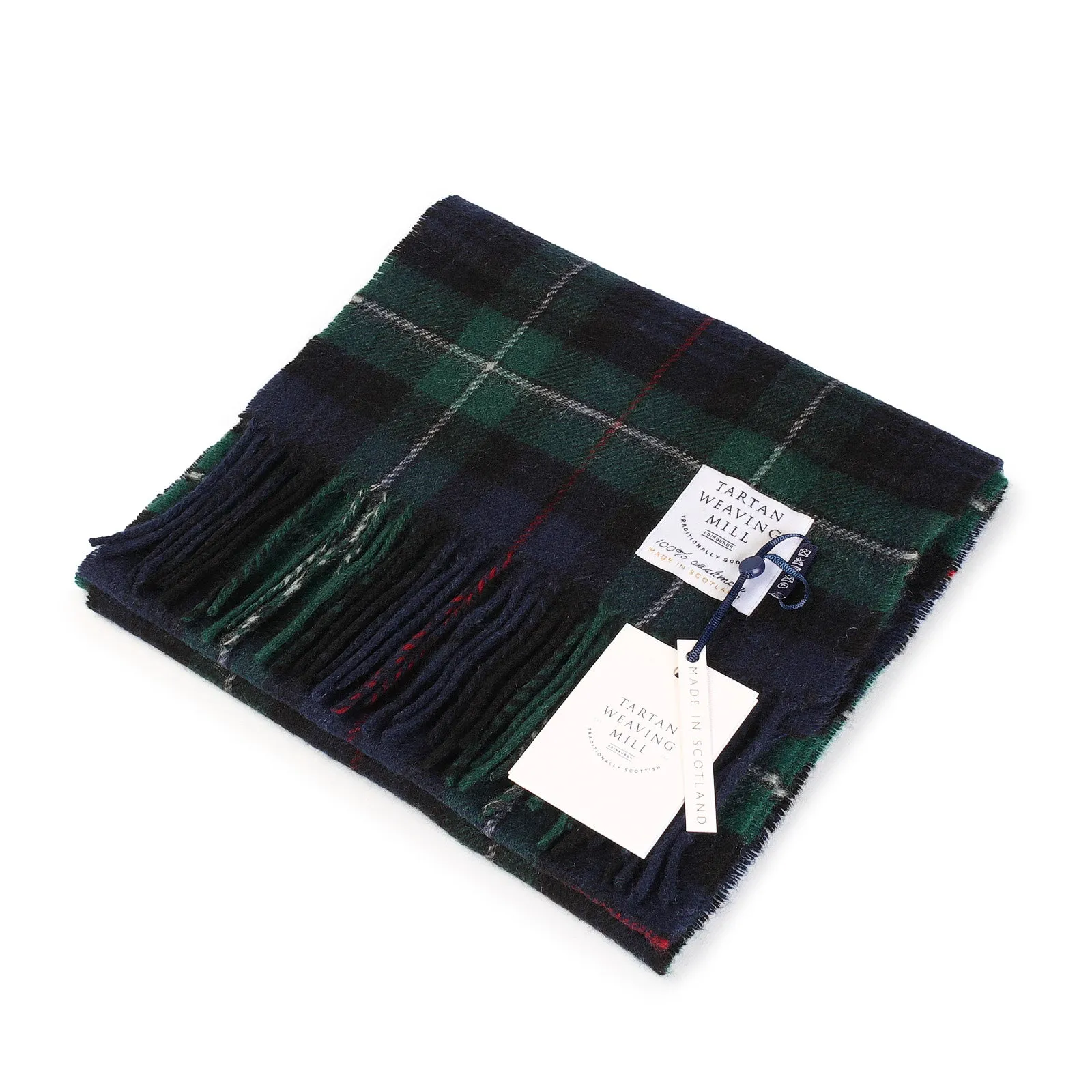 Tartan Weaving Mill 100% Cashmere Scarf  Mackenzie