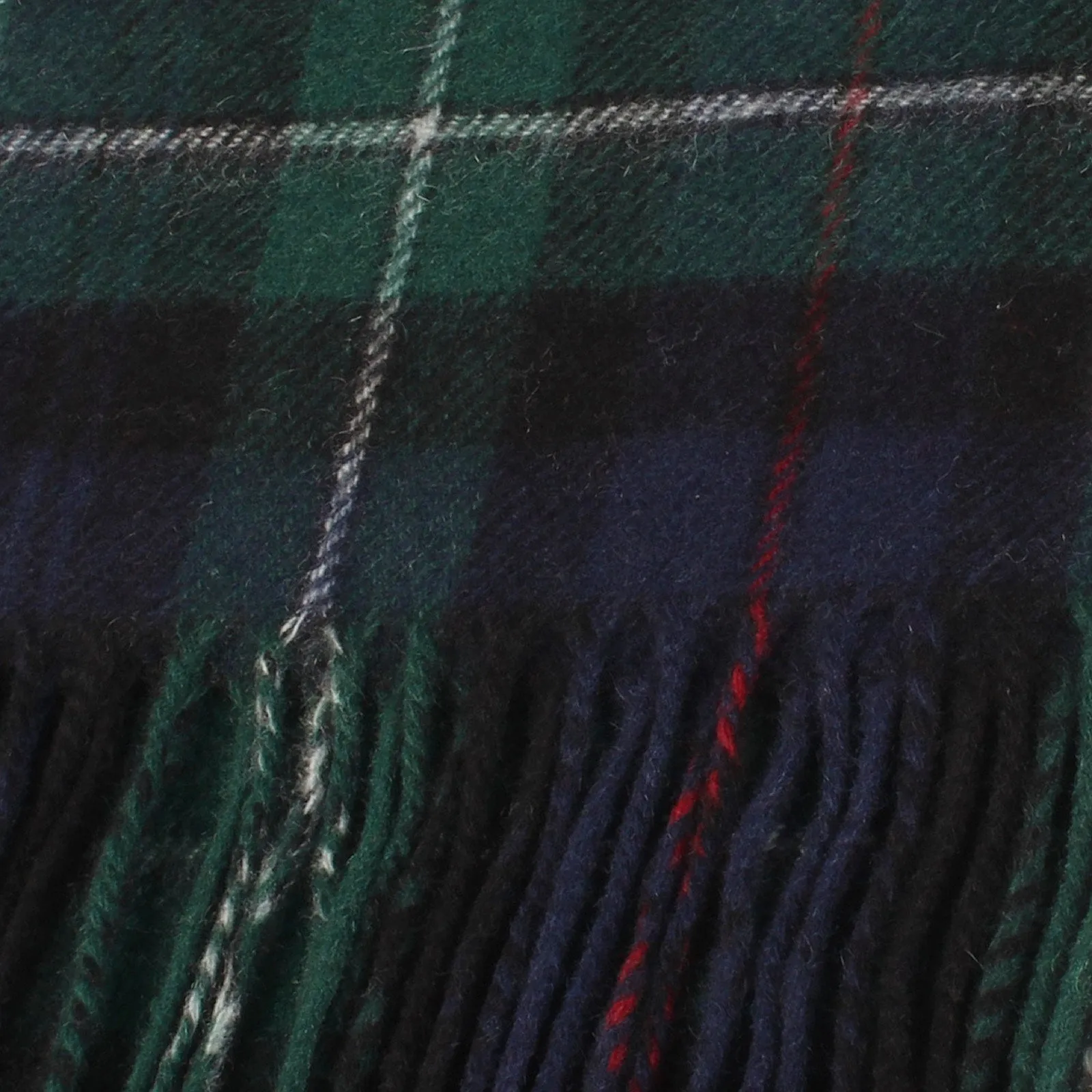 Tartan Weaving Mill 100% Cashmere Scarf  Mackenzie