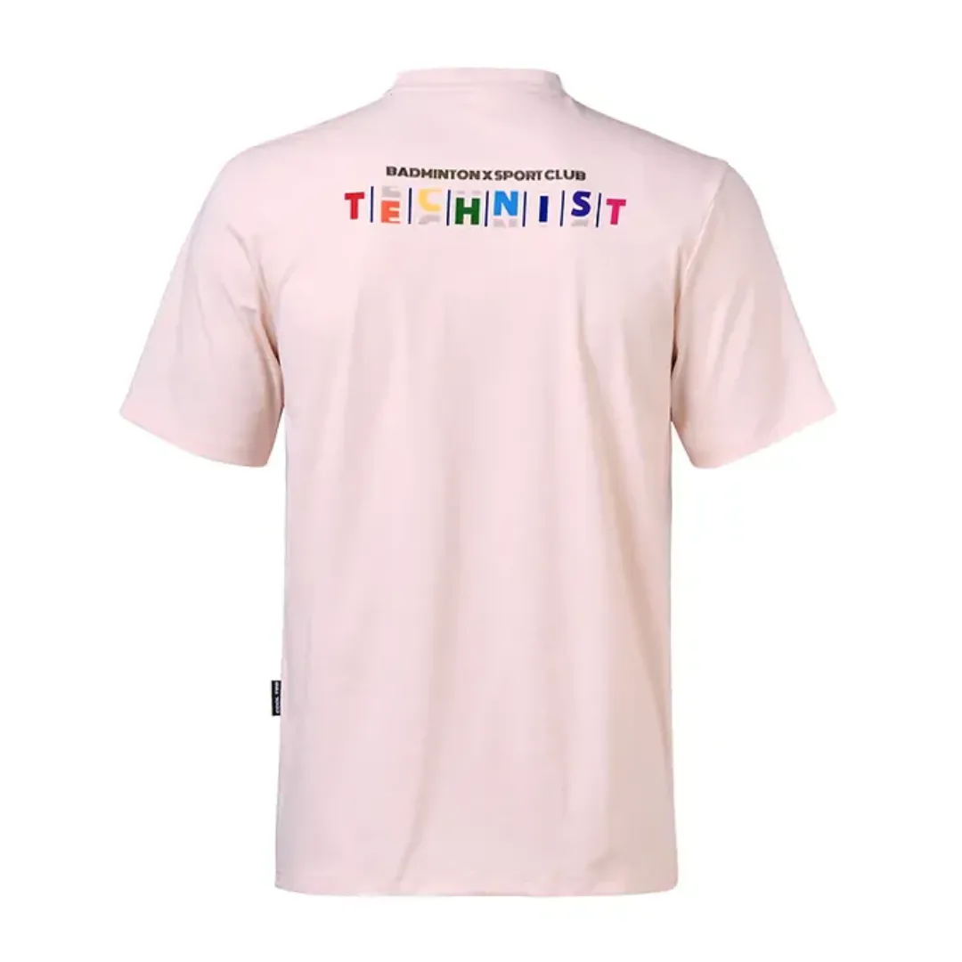 Technist TNT5432 Unisex Overfit Tee Short Sleeve Tshirt [Pink]