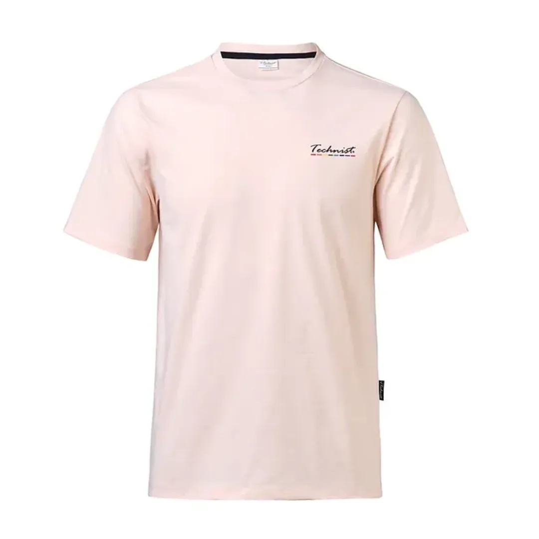 Technist TNT5432 Unisex Overfit Tee Short Sleeve Tshirt [Pink]