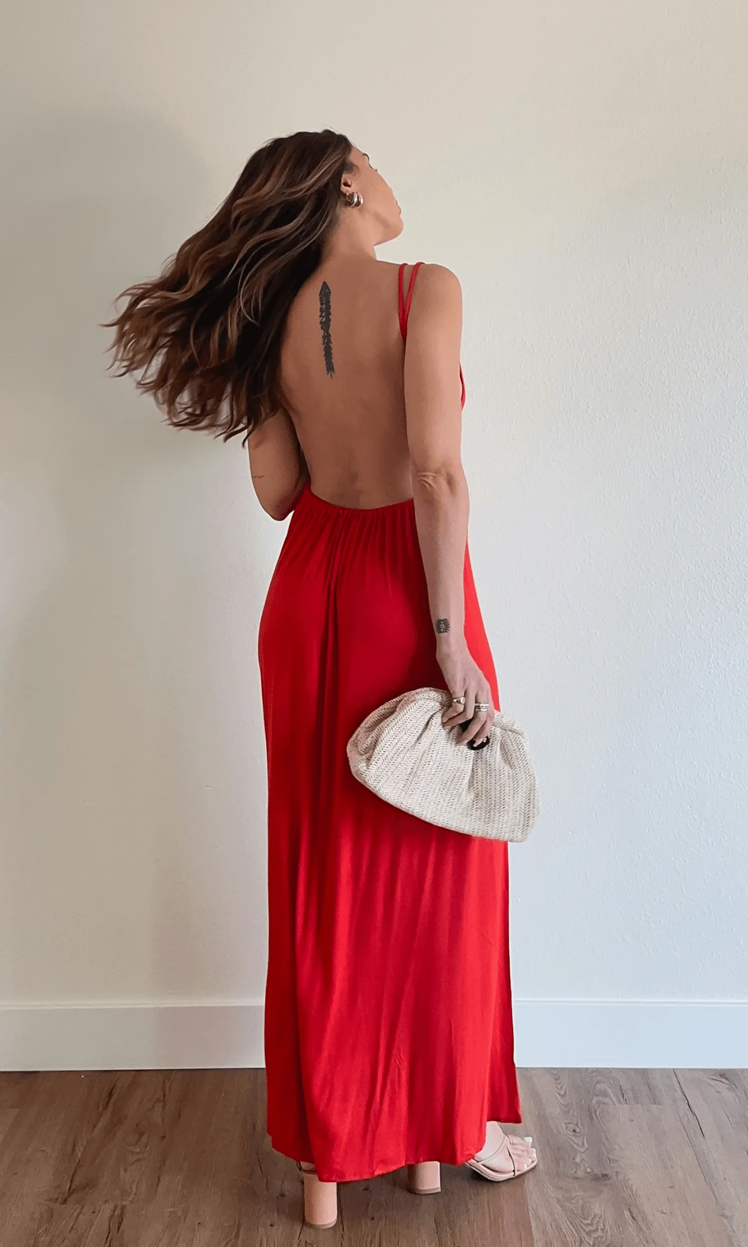 Temptations Maxi Dress - FINAL SALE