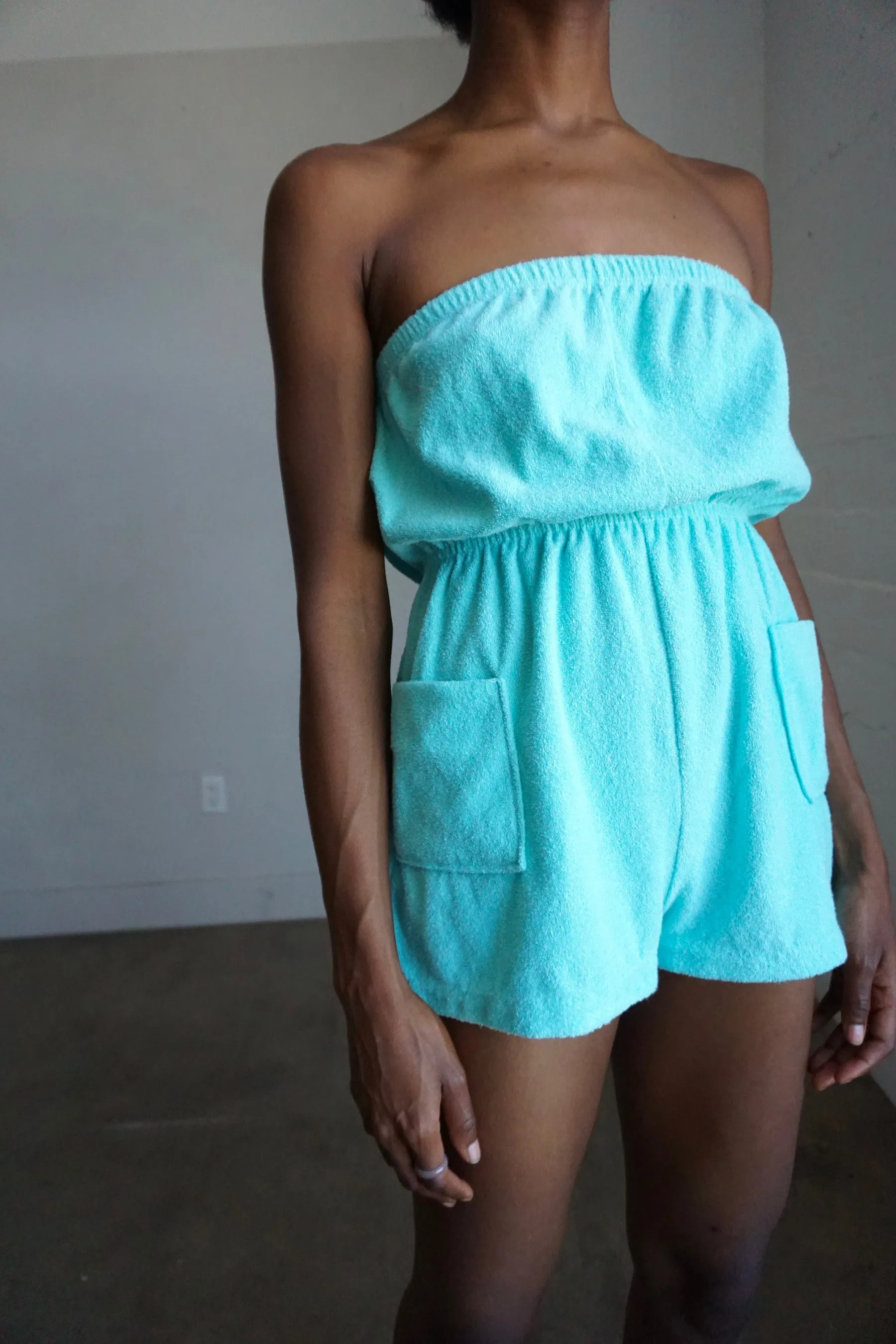 Terrycloth Romper