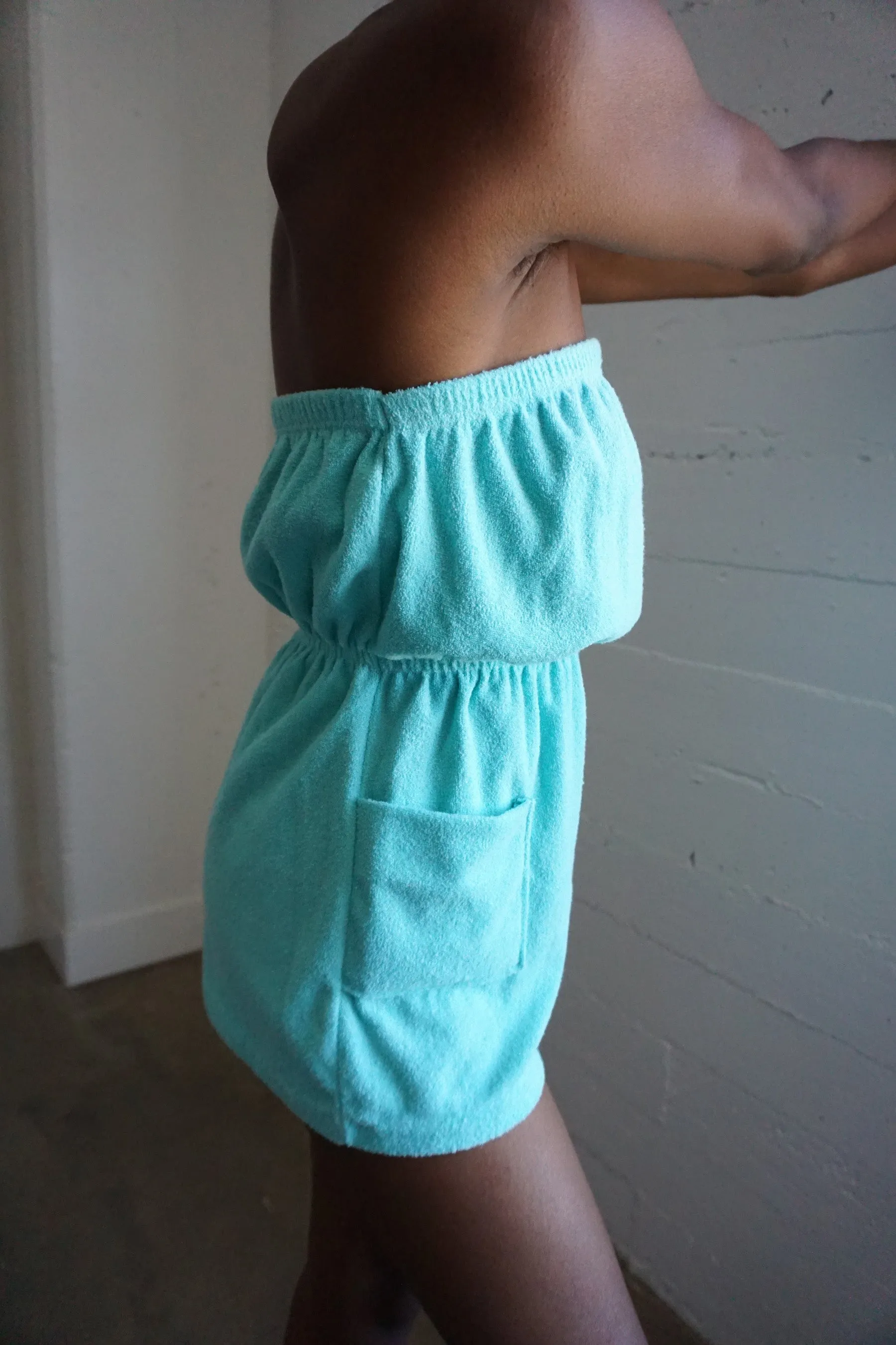 Terrycloth Romper