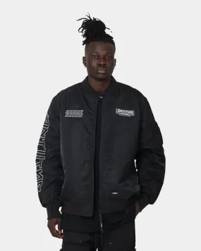 The Anti Order Oblivion Bomber Jacket Black