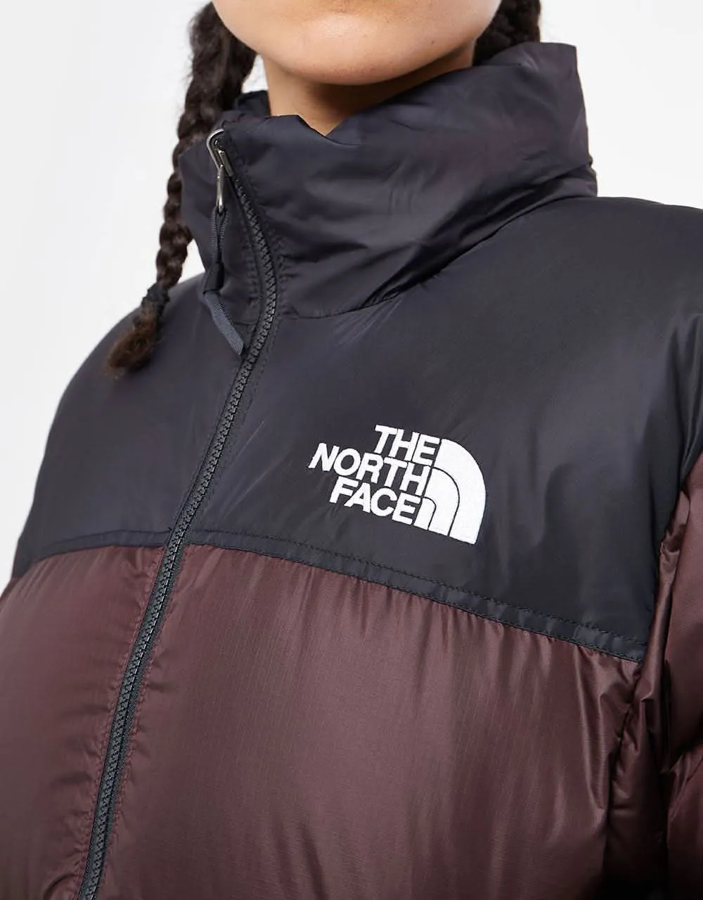 The North Face 1996 Retro Nuptse Jacket - Coal Brown/TNF Black