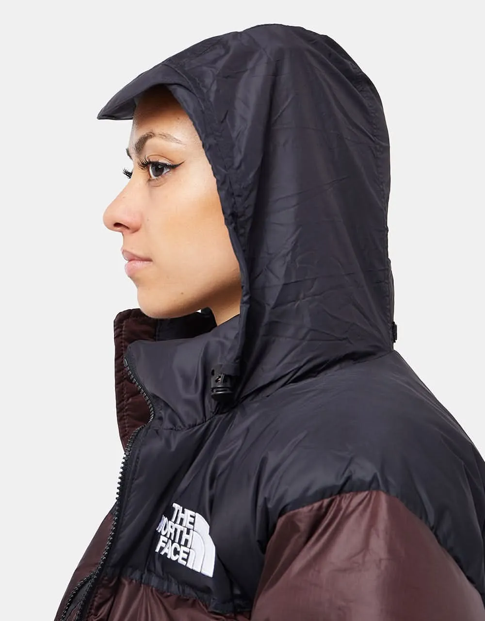 The North Face 1996 Retro Nuptse Jacket - Coal Brown/TNF Black