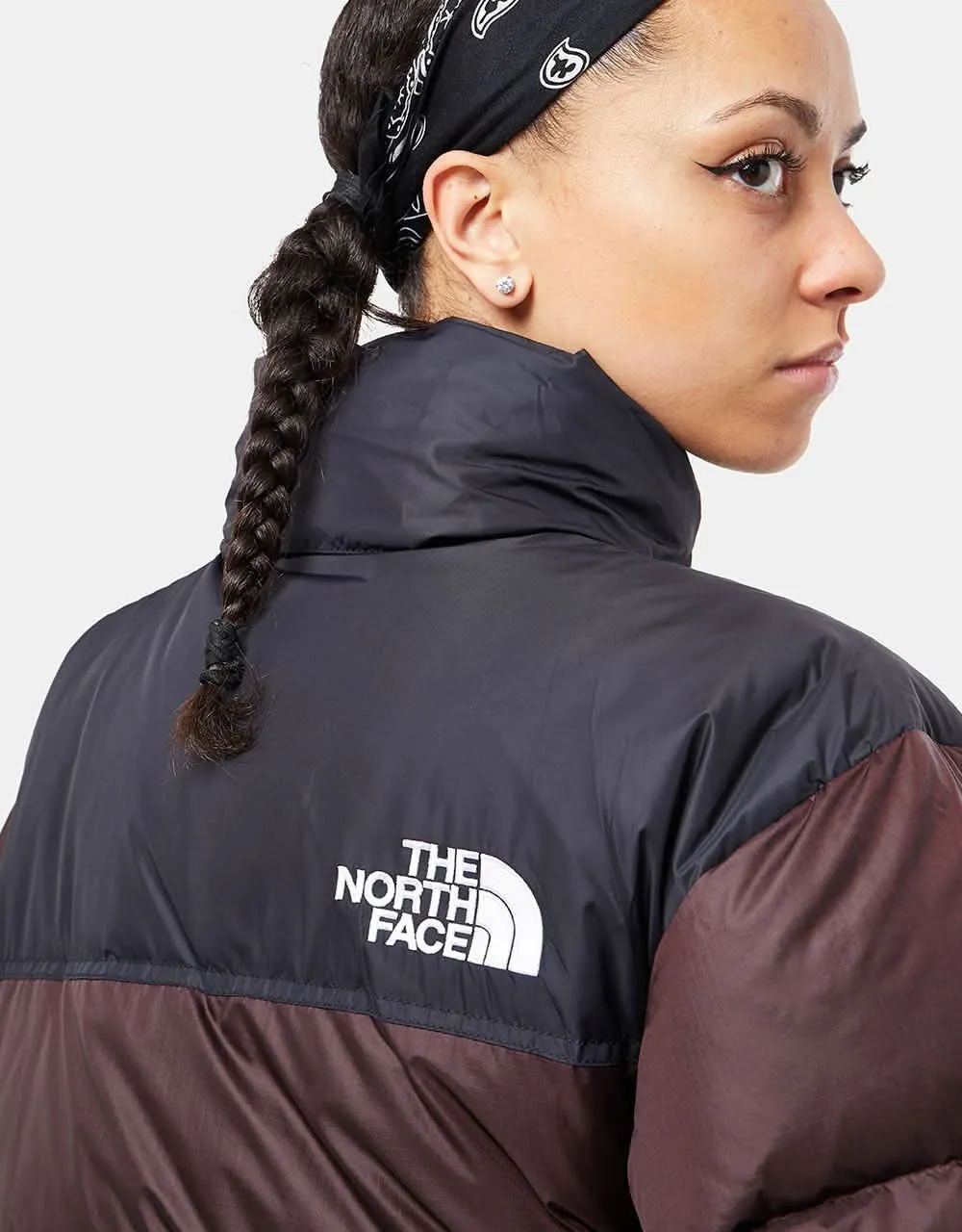 The North Face 1996 Retro Nuptse Jacket - Coal Brown/TNF Black