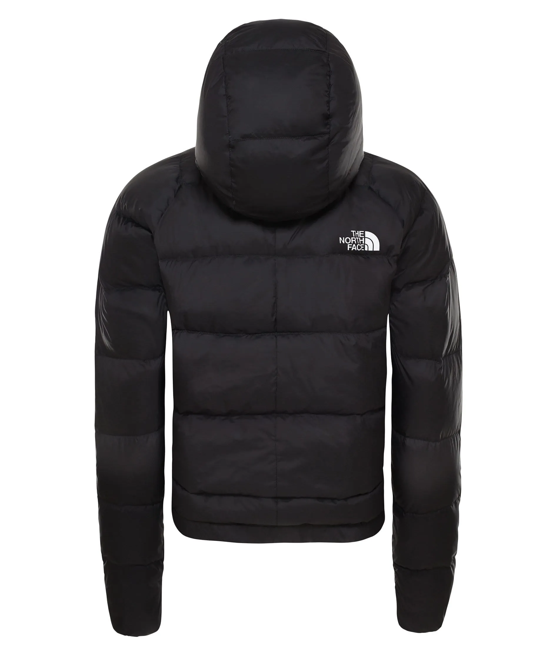 The North Face Hyalite Down Hooded Women Lifestyle Jacket Black