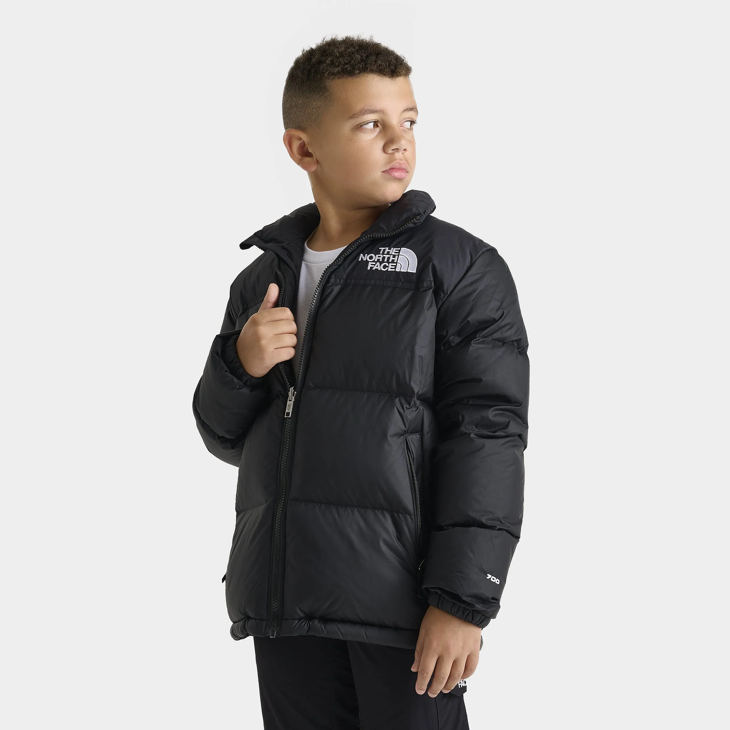 The North Face Junior Boys' 1996 Retro Nuptse Jacket / Black