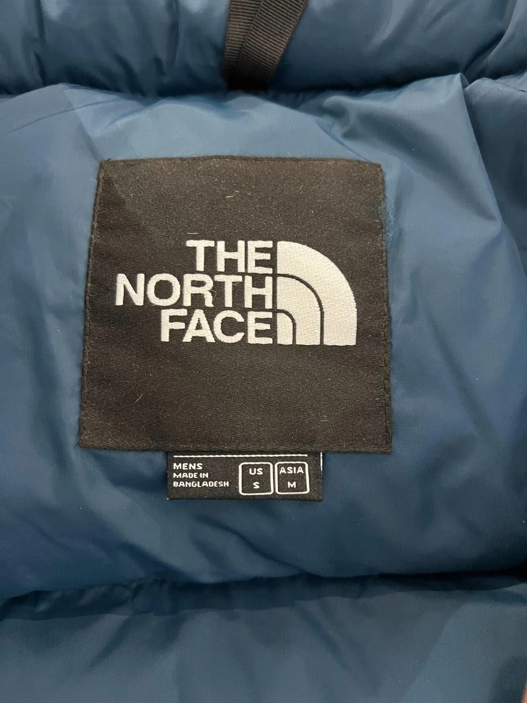 The North Face Nuptse Retro Blue