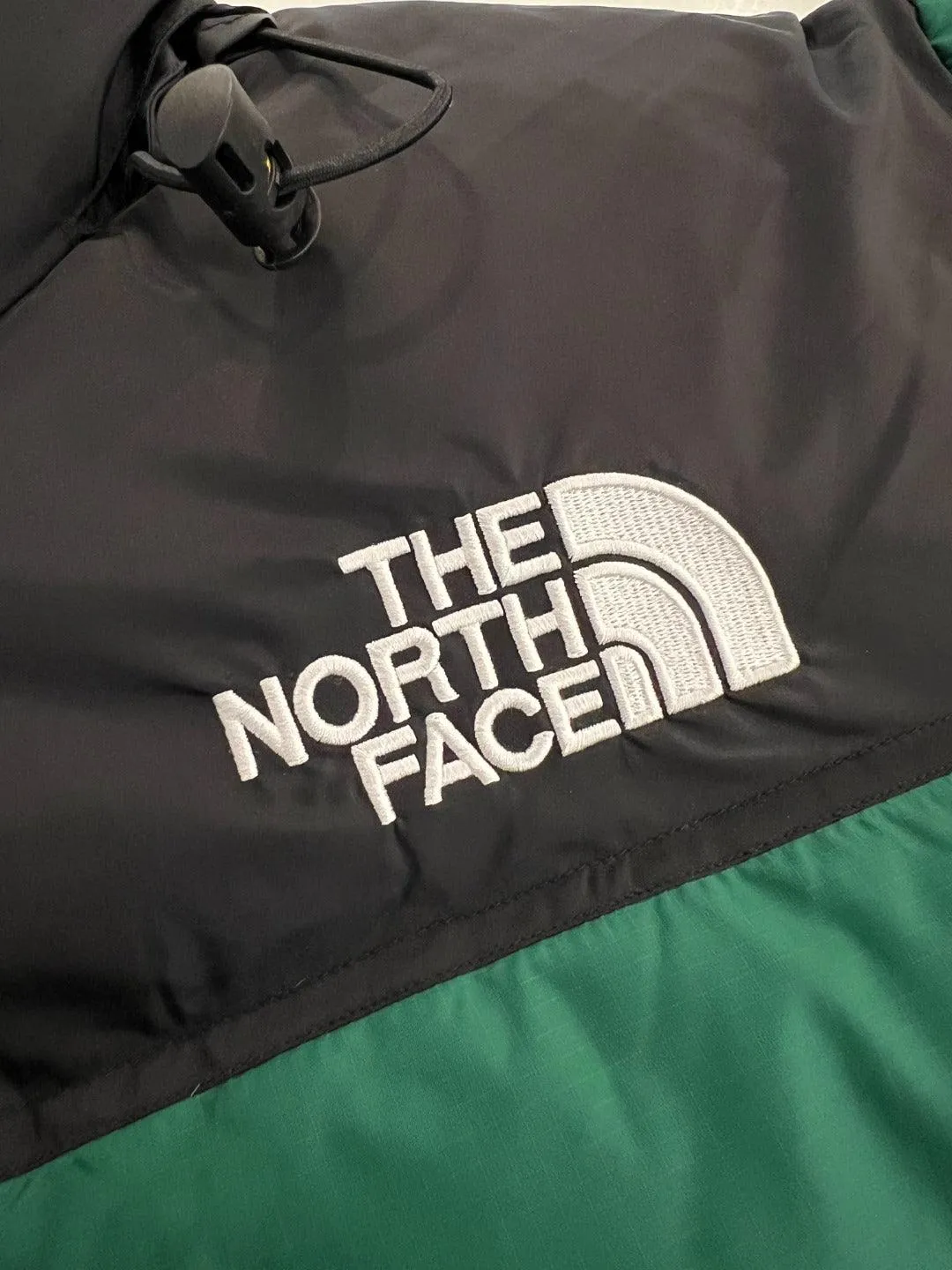 The North Face Nuptse Retro Green