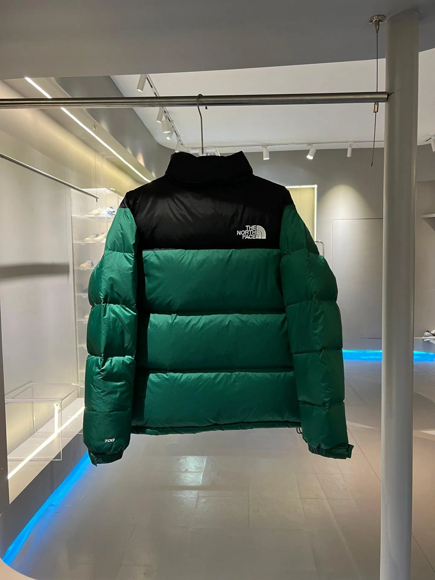 The North Face Nuptse Retro Green