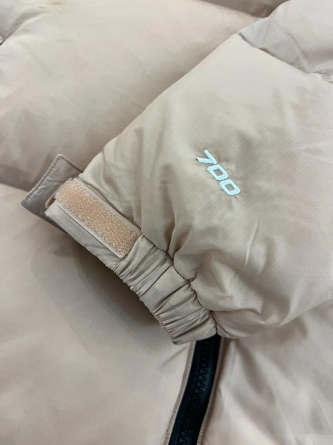 The North Face Nuptse Retro Rose Gold