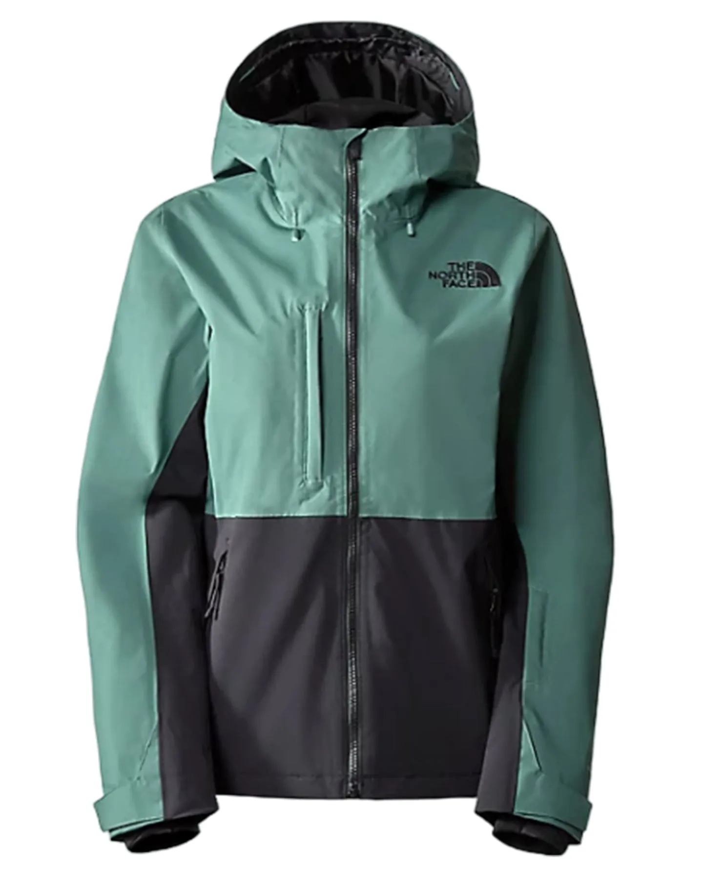 The North Face Women's Freedom Stretch Snow Jacket - Dark Sage/Tnf Black