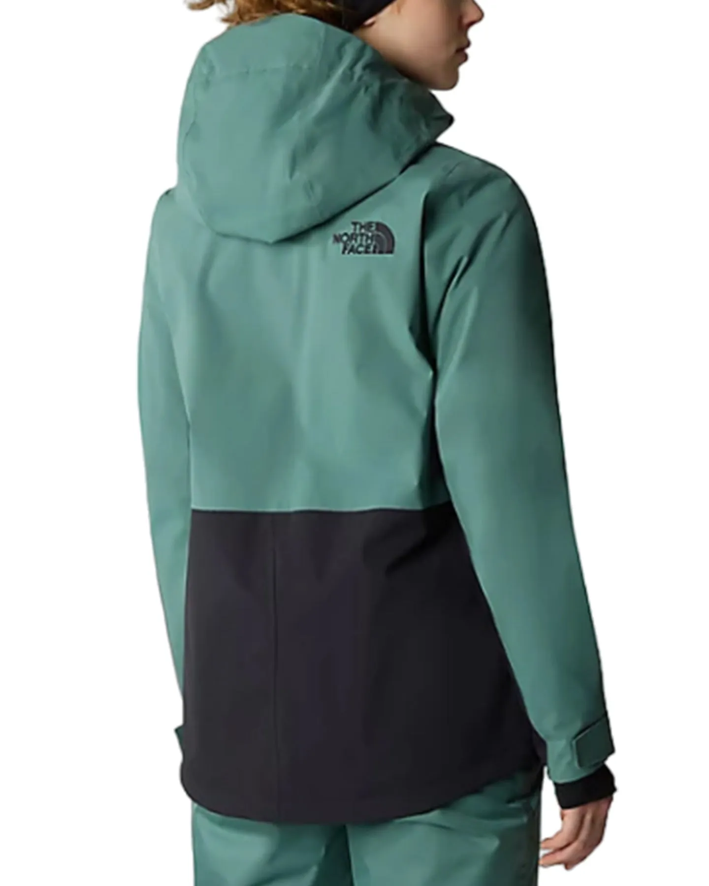 The North Face Women's Freedom Stretch Snow Jacket - Dark Sage/Tnf Black