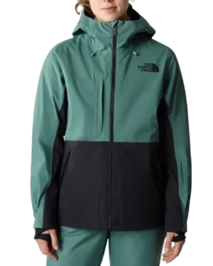 The North Face Women's Freedom Stretch Snow Jacket - Dark Sage/Tnf Black