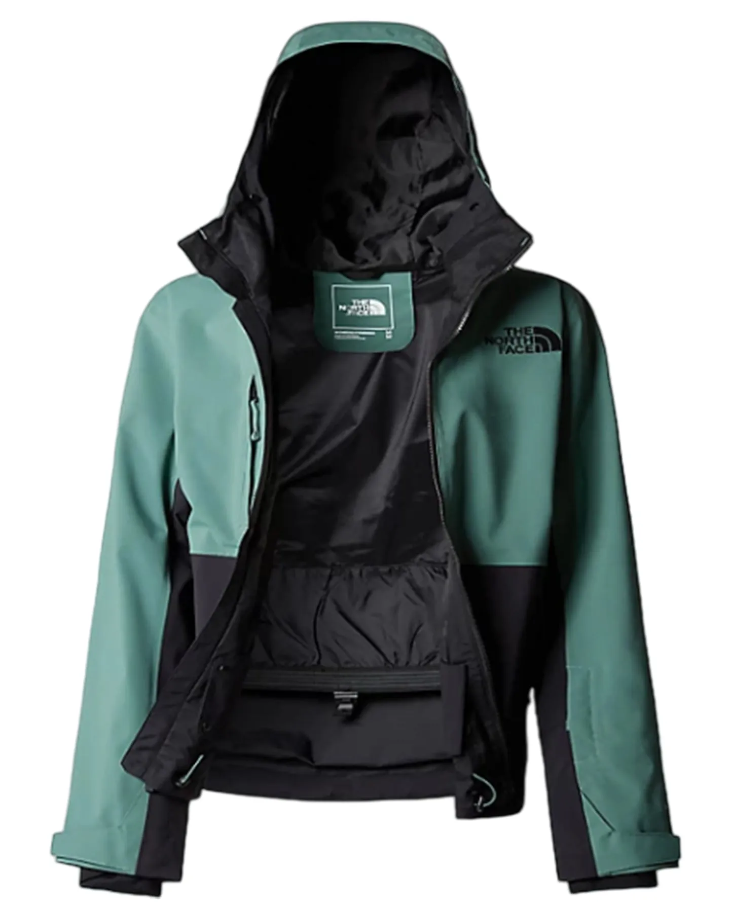 The North Face Women's Freedom Stretch Snow Jacket - Dark Sage/Tnf Black