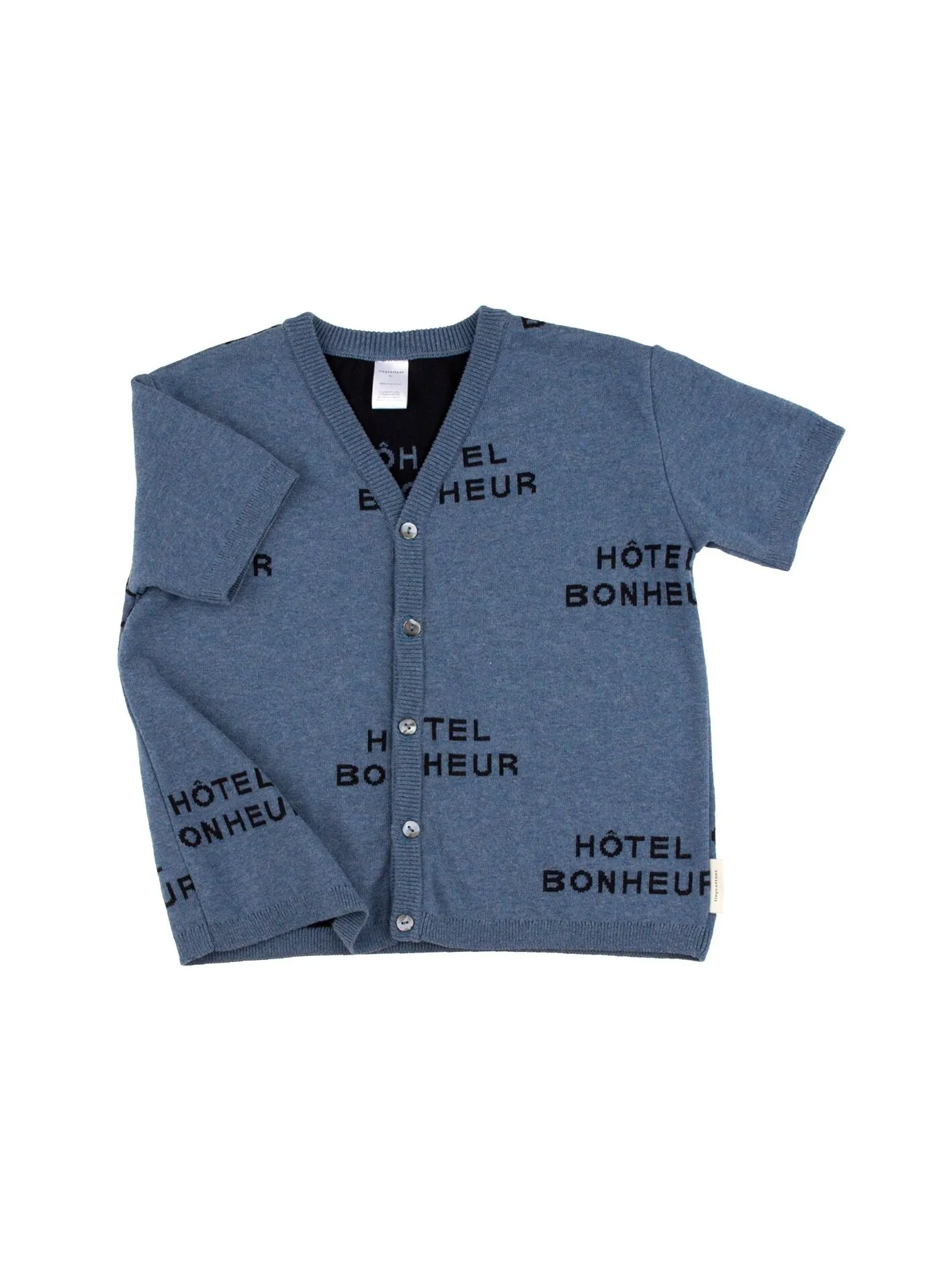 Tinycottons cardigan knit hotel bonheur