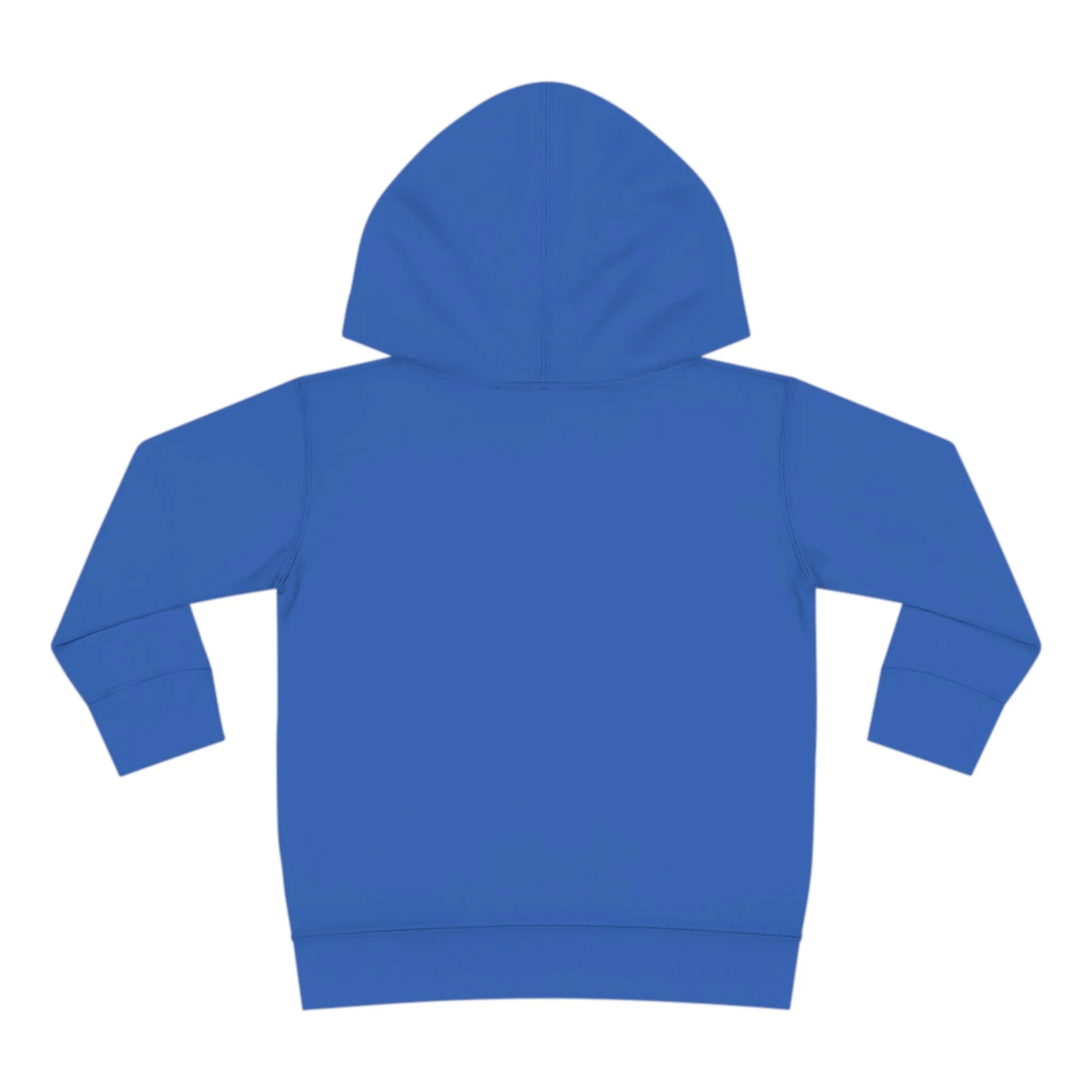 Toddler Fleece Hoodie - Samson Strength Hair Design